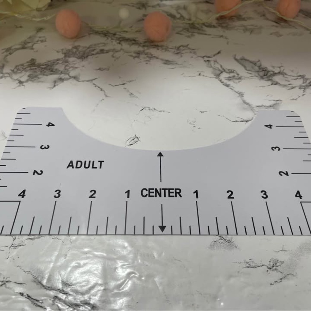 T-Shirt Alignment Ruler-4 Pack T-shirt Measurement Ruler Guide - Picture 3 of 10